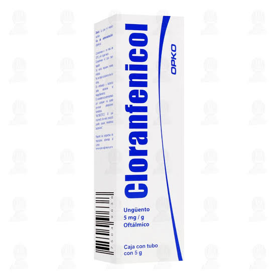 Cloranfenicol Eye Solution 3mg 1 gr